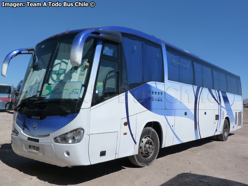 Irizar Century III 3.70 / Mercedes Benz O-500RS-1636 / Pullman Cuevas