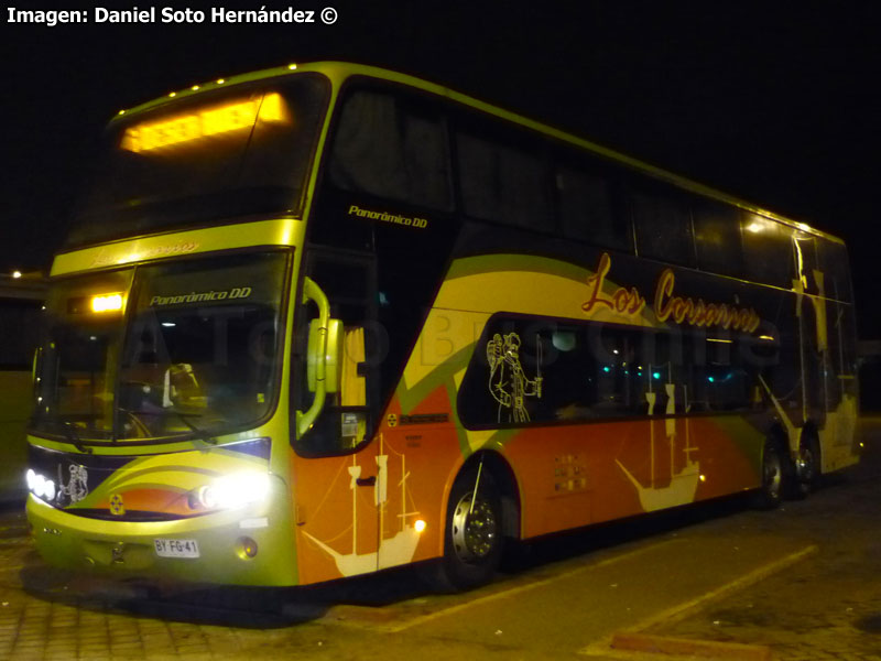 Busscar Panorâmico DD / Volvo B-12R / Los Corsarios