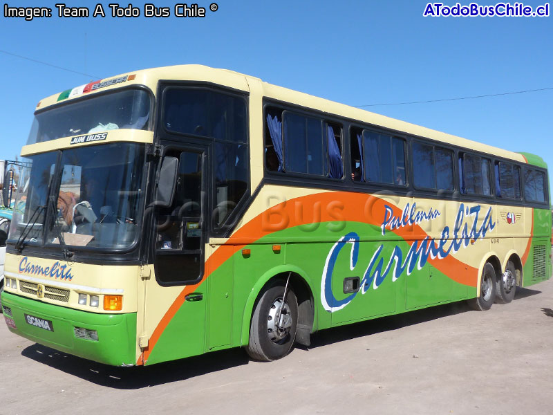 Busscar Jum Buss 360 / Scania K-113TL / Pullman Carmelita