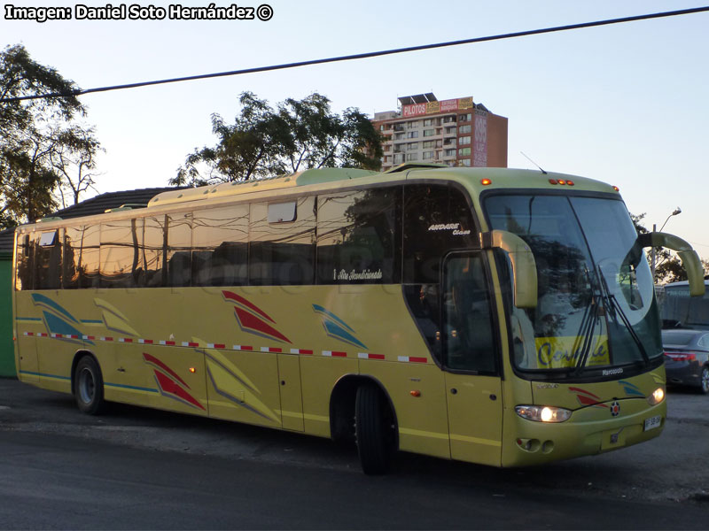 Marcopolo Andare Class 1000 / Volvo B-9R / Covalle Bus