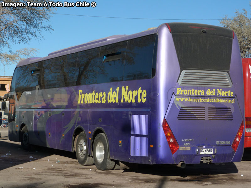 Zhong Tong Navigator LCK6137H Half Deck / Frontera del Norte