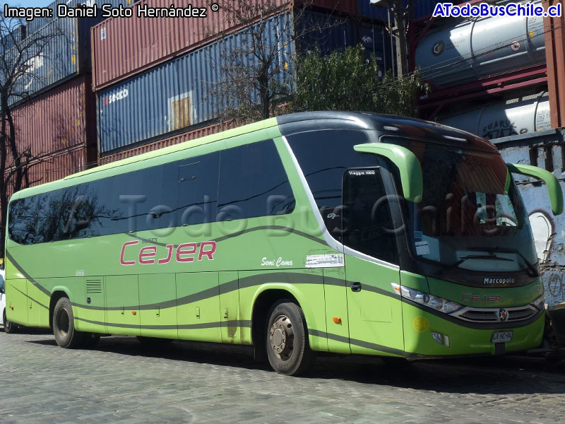 Marcopolo Viaggio G7 1050 / Scania K-360B eev5 / Buses Cejer