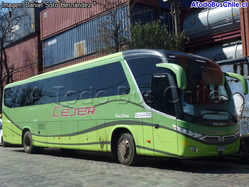 Marcopolo Viaggio G7 1050 / Scania K-360B eev5 / Buses CEJER