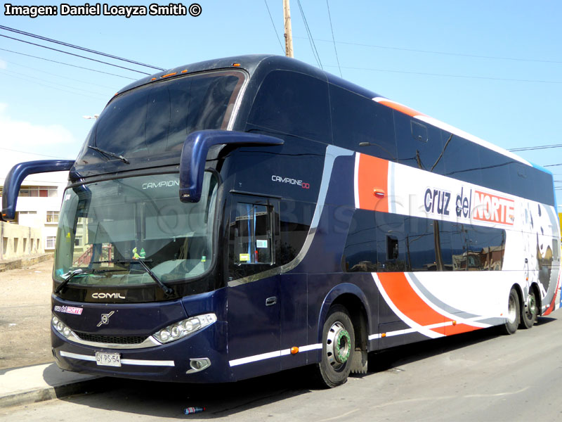 Comil Campione DD / Volvo B-420R Euro5 / Cruz del Norte