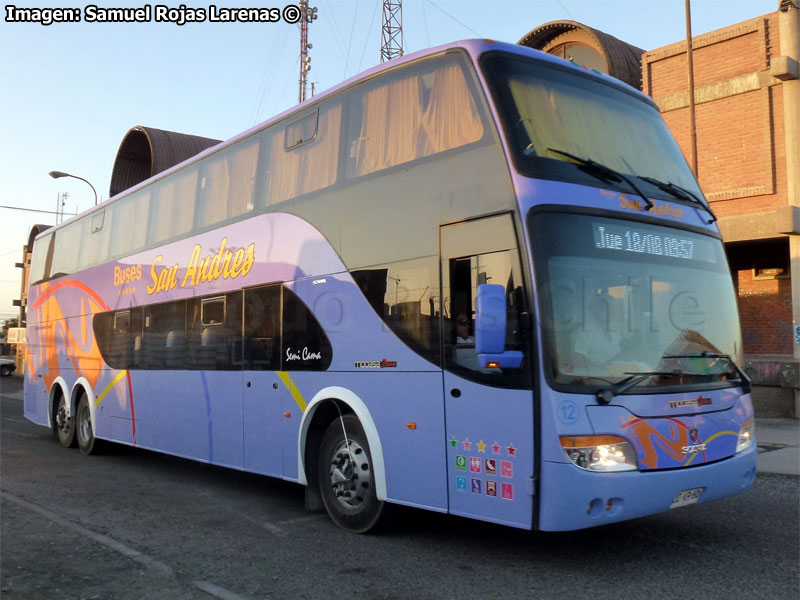 Modasa Zeus II / Scania K-420B / TSA Pullman San Andrés