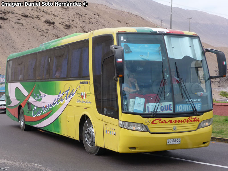 Busscar Vissta Buss LO / Mercedes Benz O-400RSE / Pullman Carmelita