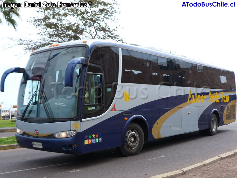 Marcopolo Viaggio G6 1050 / Mercedes Benz O-500RS-1636 / Pullman Santa Rosa