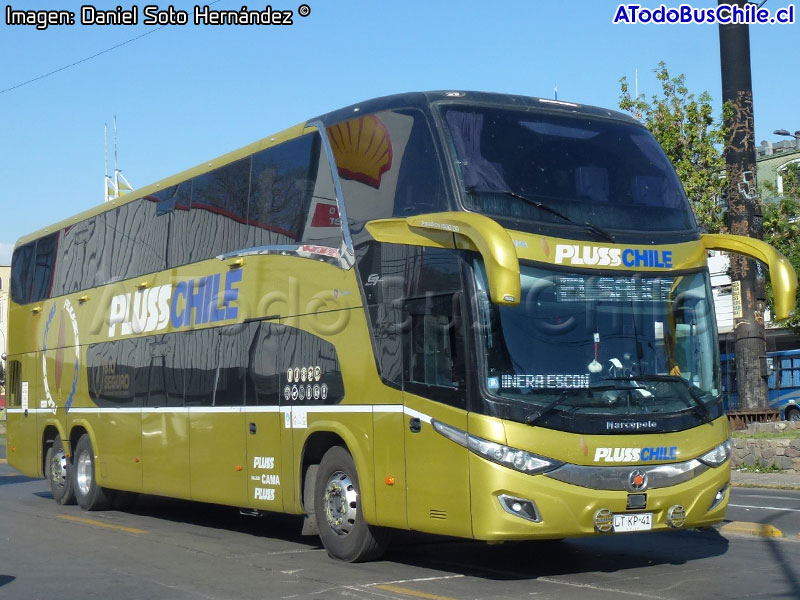 Marcopolo Paradiso New G7 1800DD / Scania K-400B eev5 / Pluss Chile