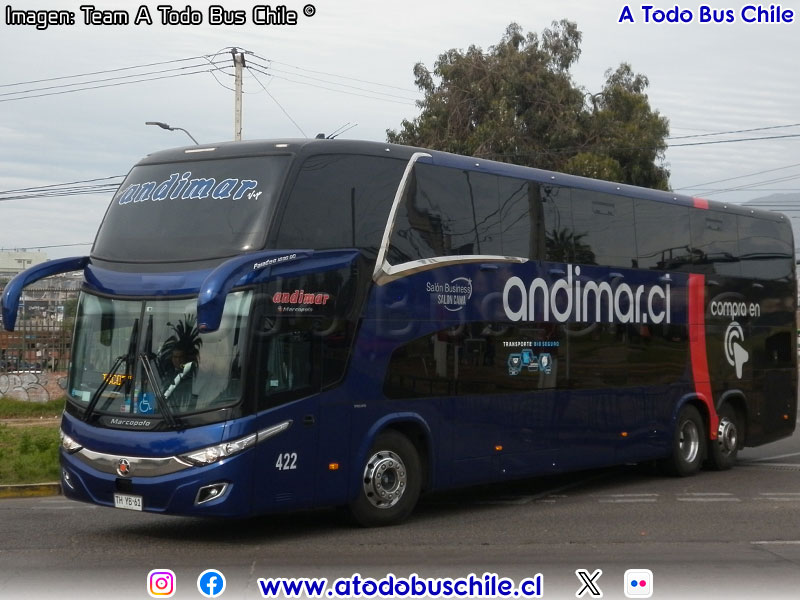 Marcopolo Paradiso New G7 1800DD / Volvo B-450R Euro5 / Nueva Andimar