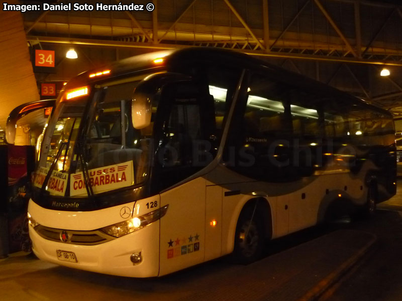 Marcopolo Viaggio G7 1050 / Mercedes Benz O-500RS-1836 / Buses Combarbalá