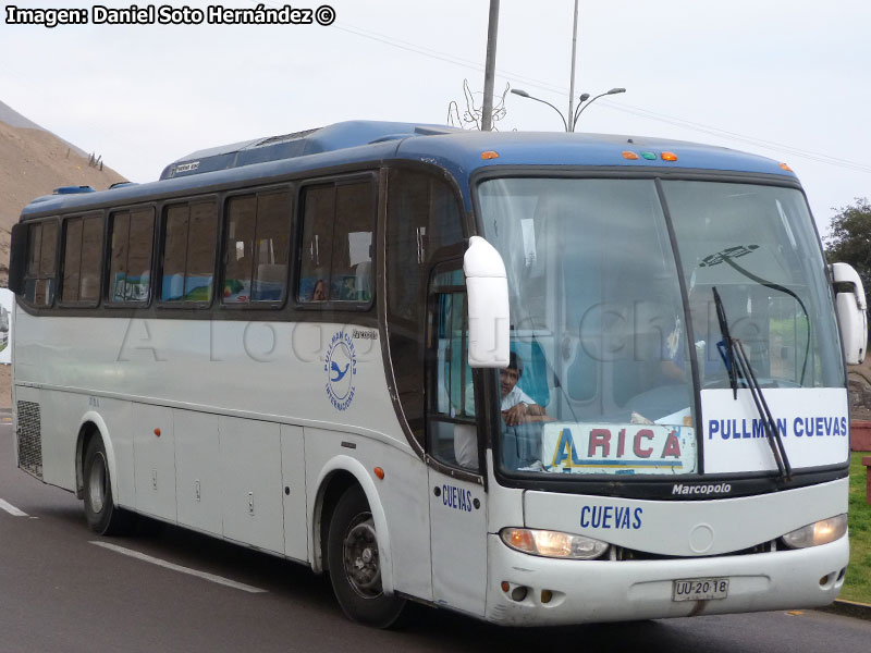 Marcopolo Viaggio G6 1050 / Mercedes Benz O-400RSE / Pullman Cuevas