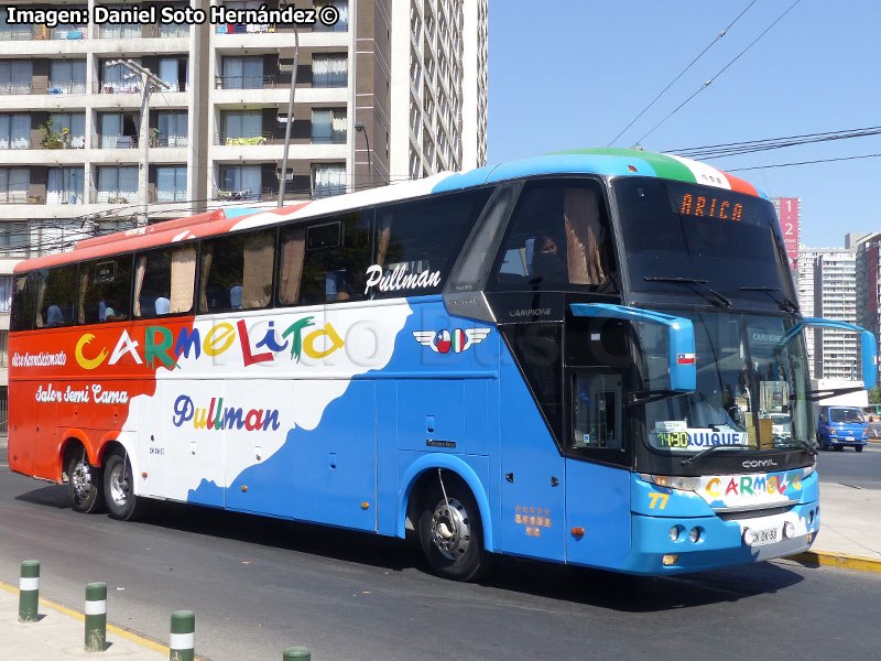 Comil Campione 4.05 HD / Mercedes Benz O-500RSD-2442 / Pullman Carmelita