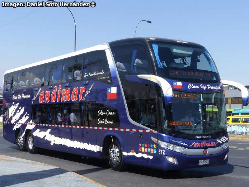 Marcopolo Paradiso G7 1800DD / Volvo B-450R Euro5 / Nueva Andimar