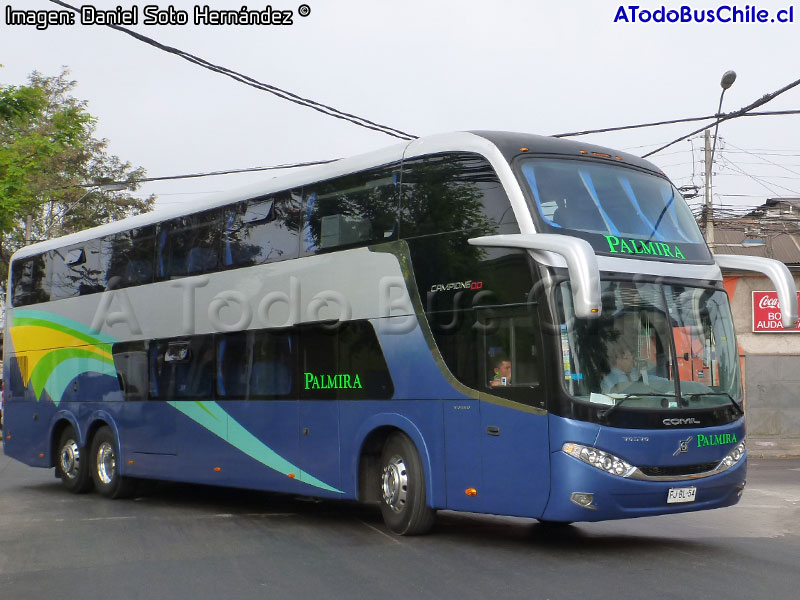 Comil Campione DD / Volvo B-11R / Pullman Palmira