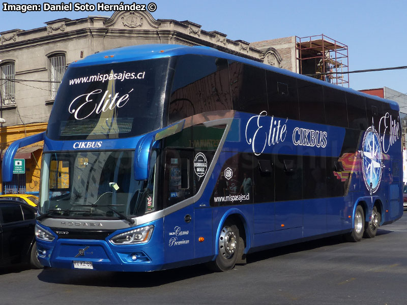 Modasa Zeus 4 / Volvo B-450R Euro5 / CikBus Élite