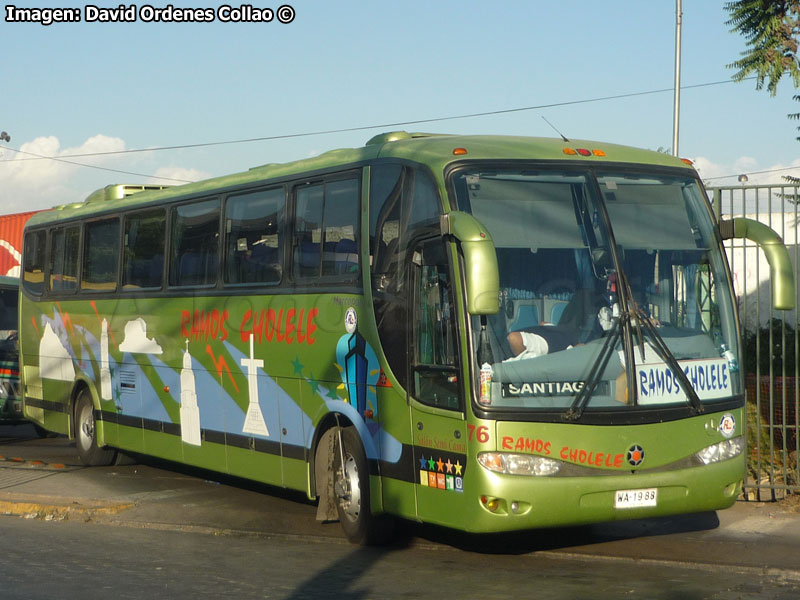 Marcopolo Viaggio G6 1050 / Mercedes Benz O-400RSE / Ramos Cholele