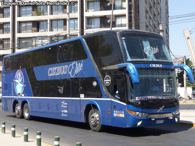 Modasa Zeus 3 / Volvo B-420R Euro5 / CikBus Élite