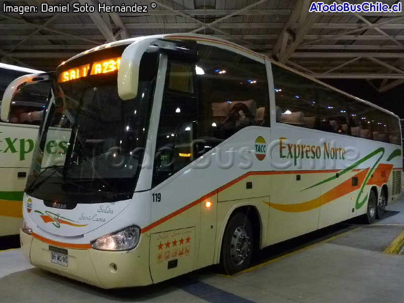 Irizar Century III 3.90 / Mercedes Benz O-500RSD-2036 / TACC Expreso Norte