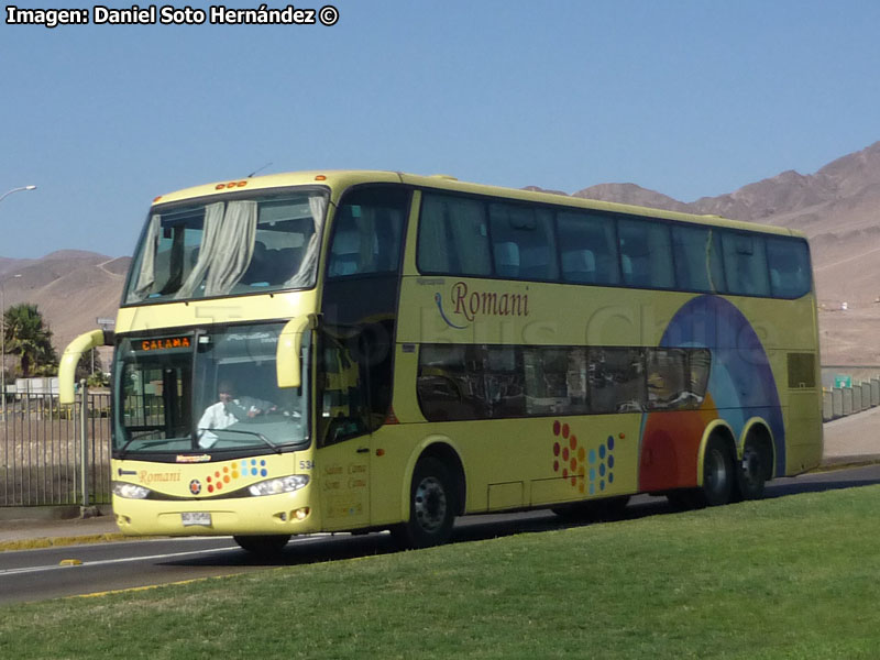 Marcopolo Paradiso G6 1800DD / Scania K-420 / Romani