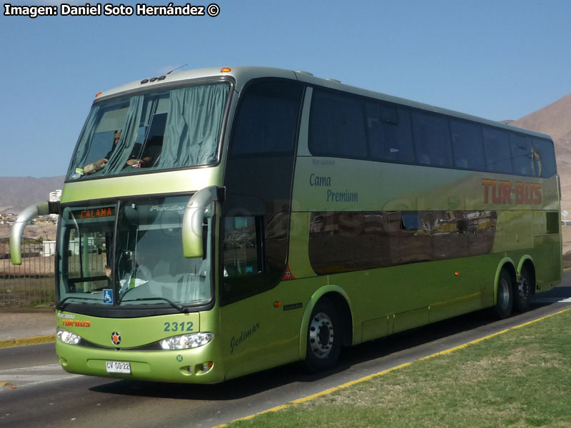 Marcopolo Paradiso G6 1800DD / Mercedes Benz O-500RSD-2442 / Tur Bus