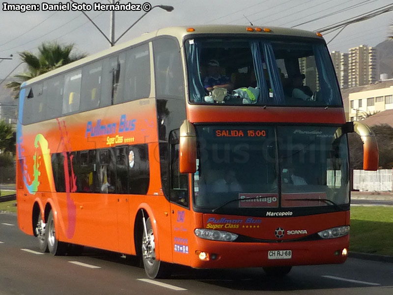 Marcopolo Paradiso G6 1800DD / Scania K-420B / Pullman Bus