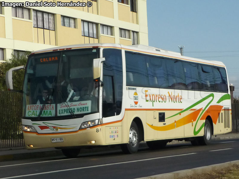 Busscar Vissta Buss LO / Mercedes Benz O-500RS-1636 / TACC Expreso Norte