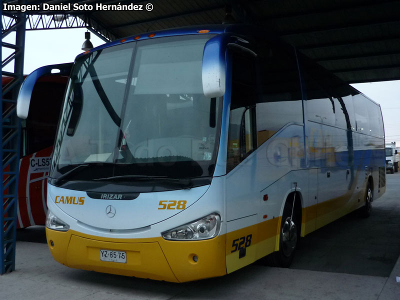 Irizar Century III 3.70 / Mercedes Benz O-500RS-1636 / Camus Tocopilla