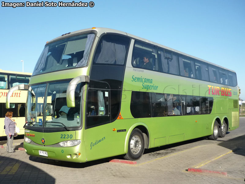 Marcopolo Paradiso G6 1800DD / Mercedes Benz O-500RSD-2442 / Tur Bus