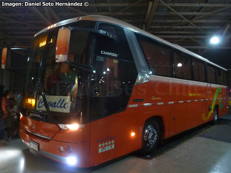 Comil Campione Vision 3.45 / Mercedes Benz O-500RS-1636 / Covalle Bus