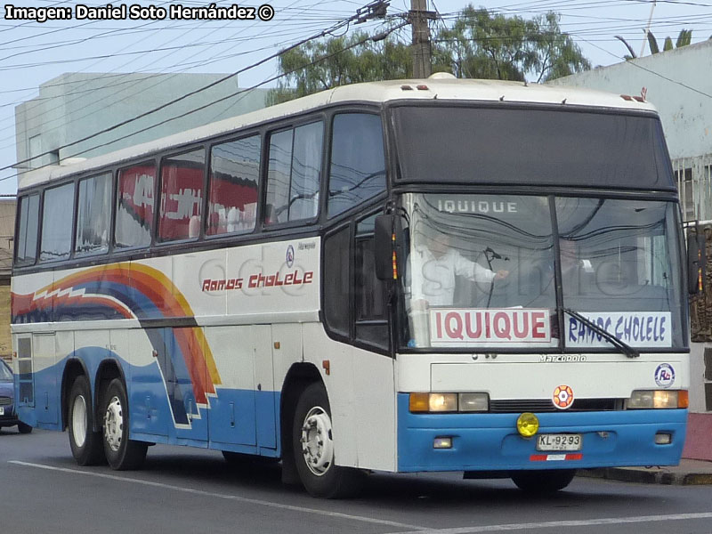 Marcopolo Paradiso GV 1150 / Mercedes Benz O-371RSD / Ramos Cholele