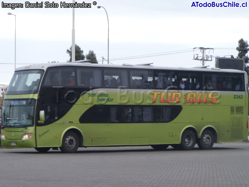 Modasa Zeus II / Mercedes Benz O-500RSD-2436 / Tur Bus