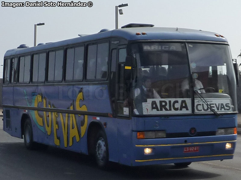 Marcopolo Viaggio GV 1000 / Mercedes Benz O-371RS / Pullman Cuevas