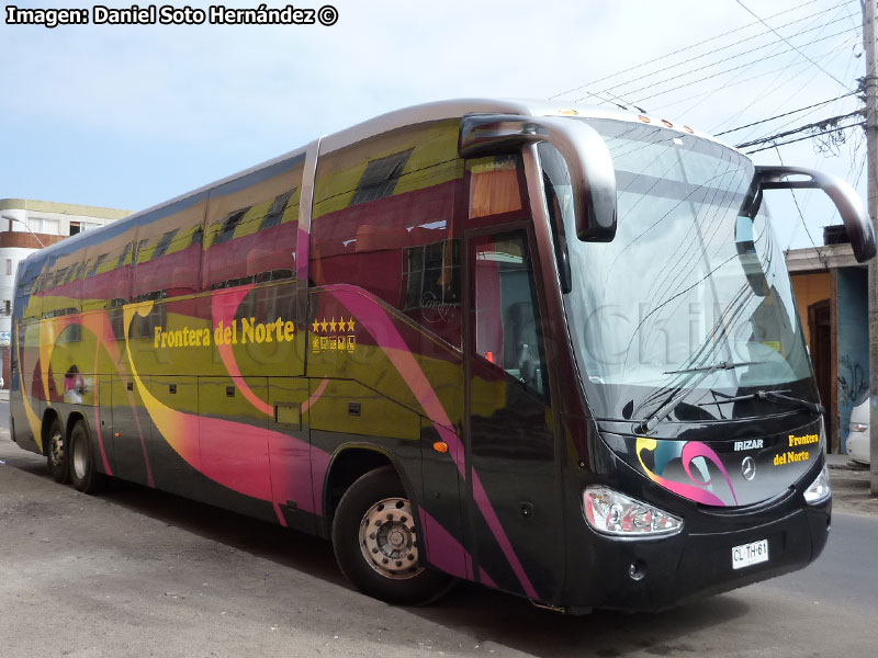 Irizar Century III 3.90 / Mercedes Benz O-500RSD-2442 / Frontera del Norte