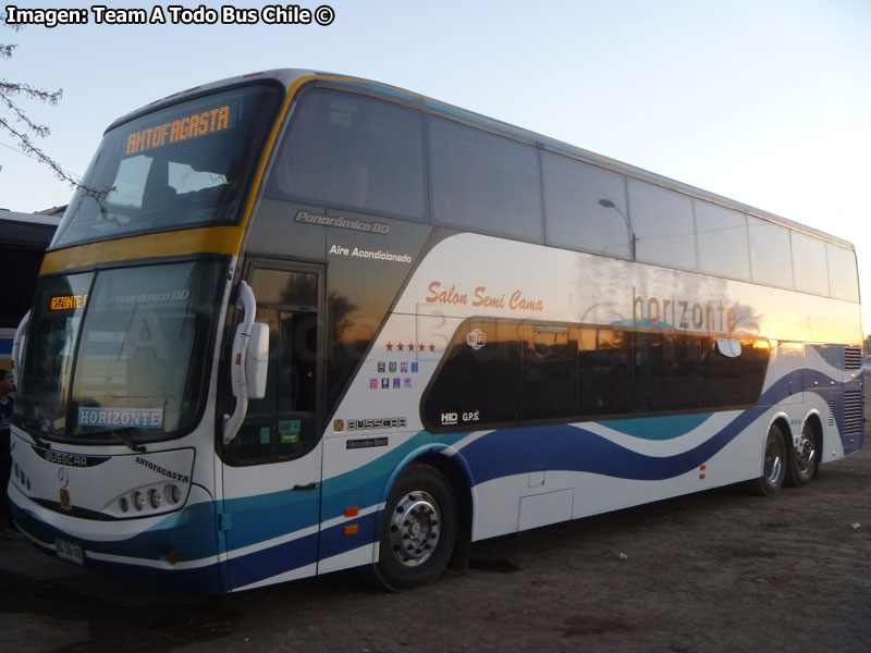 Busscar Panorâmico DD / Mercedes Benz O-500RSD-2036 / Buses Horizonte