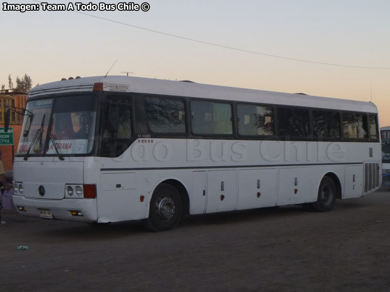 Mercedes Benz O-400RS / Covalle Bus