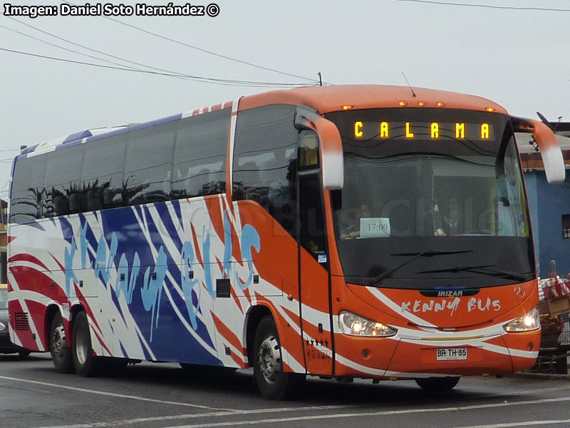 Irizar Century III 3.90 / Mercedes Benz O-500RSD-2036 / Kenny Bus