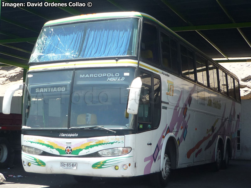 Marcopolo Paradiso GV 1450LD / Mercedes Benz O-400RSD / TSA Pullman San Andrés