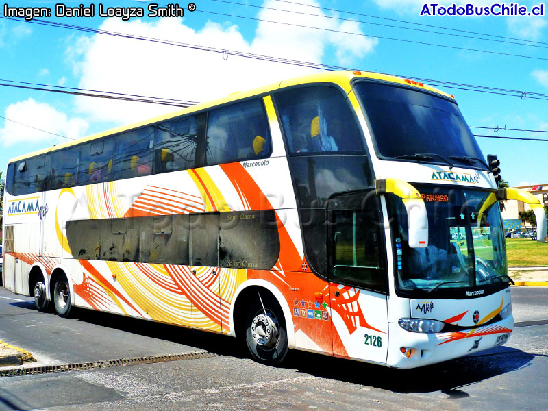 Marcopolo Paradiso G6 1800DD / Volvo B-12R / Atacama Vip