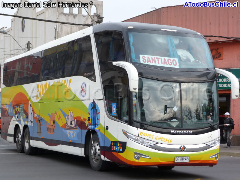 Marcopolo Paradiso G7 1600LD / Mercedes Benz O-500RSD-2442 / Ramos Cholele