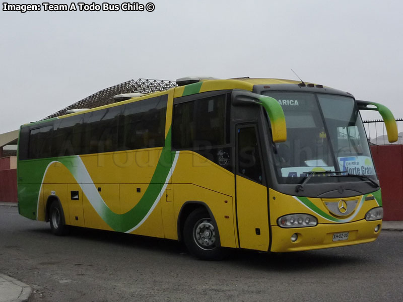 Irizar InterCentury II 3.50 / Mercedes Benz O-400RSE / Buses Norte Grande Zarzuri