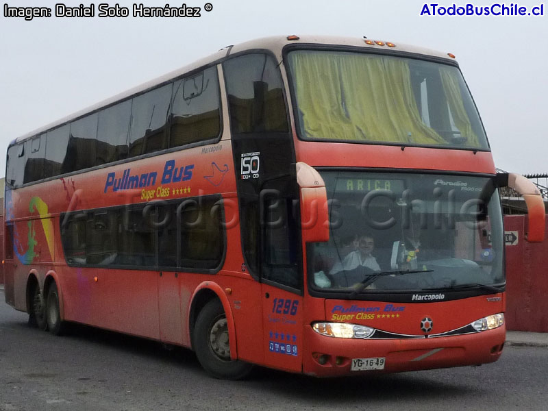 Marcopolo Paradiso G6 1800DD / Volvo B-12R / Pullman Bus