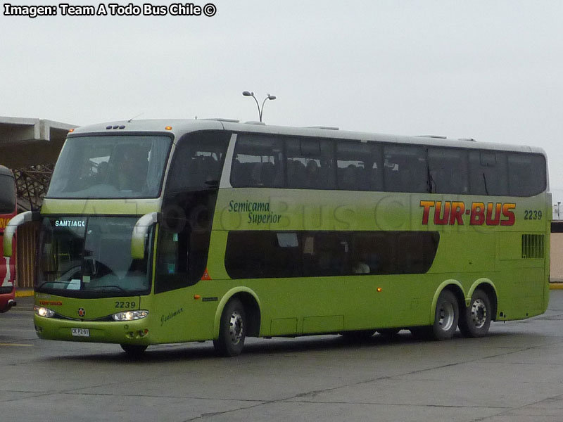 Marcopolo Paradiso G6 1800DD / Mercedes Benz O-500RSD-2442 / Tur Bus