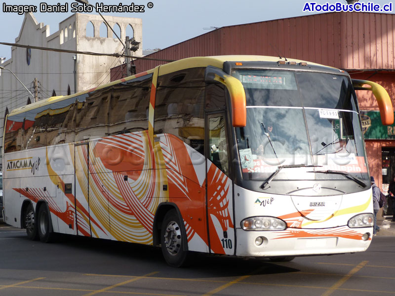 Irizar Century II 3.90 / Scania K-124IB / Atacama Vip (Auxiliar Pullman Bus)