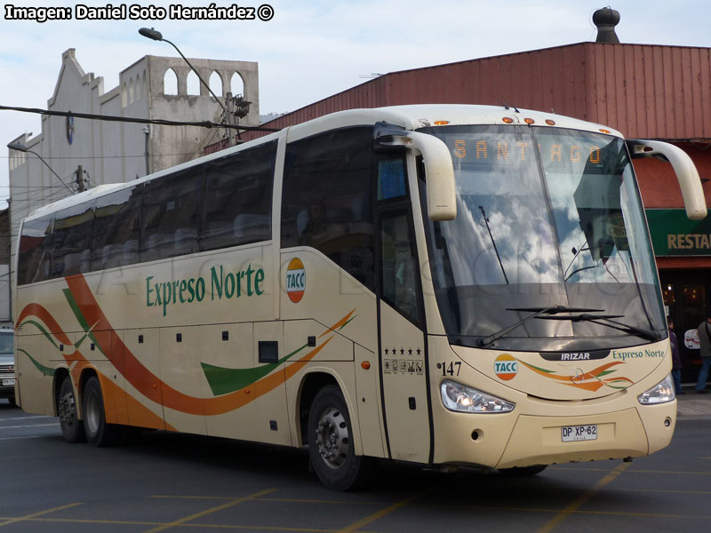 Irizar Century III 3.90 / Mercedes Benz O-500RSD-2442 / TACC Expreso Norte