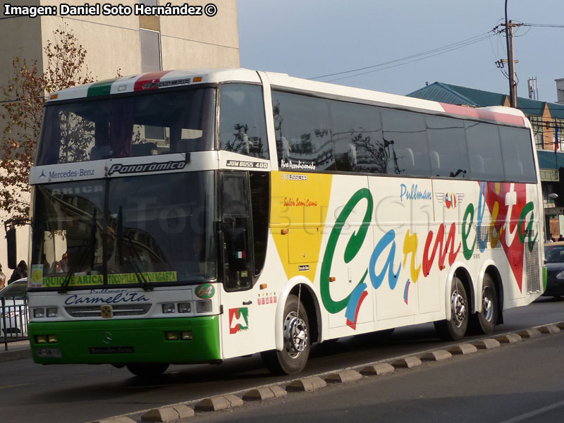 Busscar Jum Buss 400P / Mercedes Benz O-400RSD / Pullman Carmelita