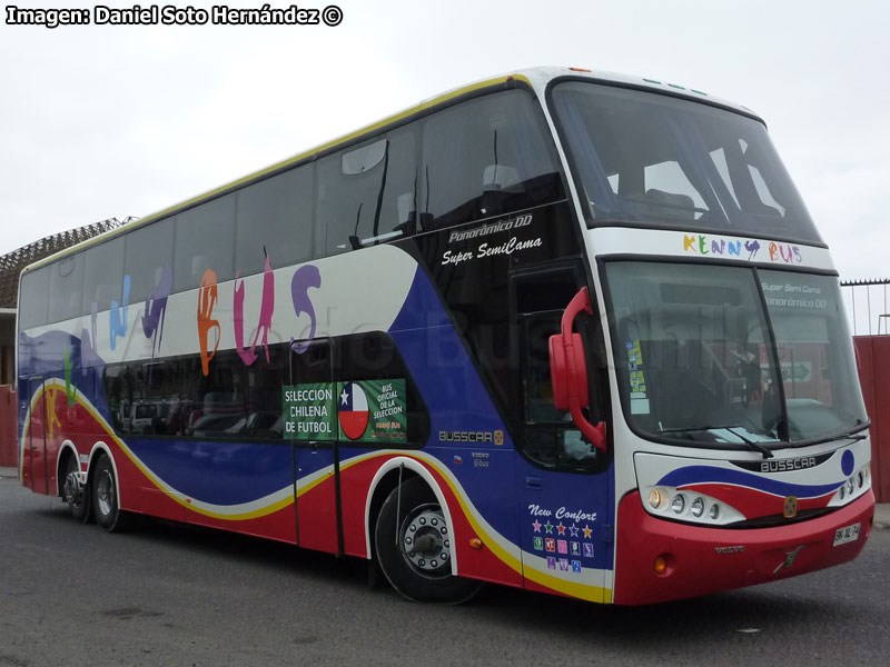 Busscar Panorâmico DD / Volvo B-12R / Kenny Bus