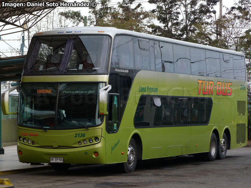 Busscar Panorâmico DD / Mercedes Benz O-500RSD-2442 / Tur Bus