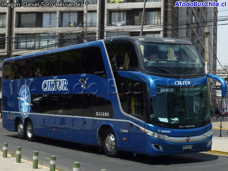 Marcopolo Paradiso G7 1800DD / Scania K-400B eev5 / CikTur