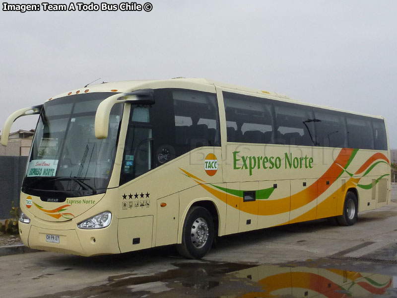 Irizar Century III 3.70 / Mercedes Benz O-500RS-1836 / TACC Expreso Norte