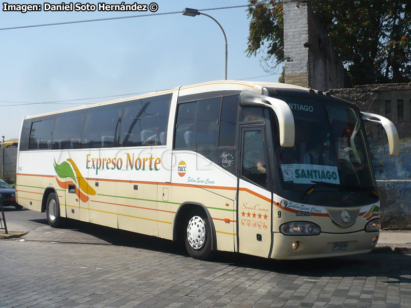 Irizar InterCentury II 3.50 / Mercedes Benz O-400RSE / TACC Vía Choapa